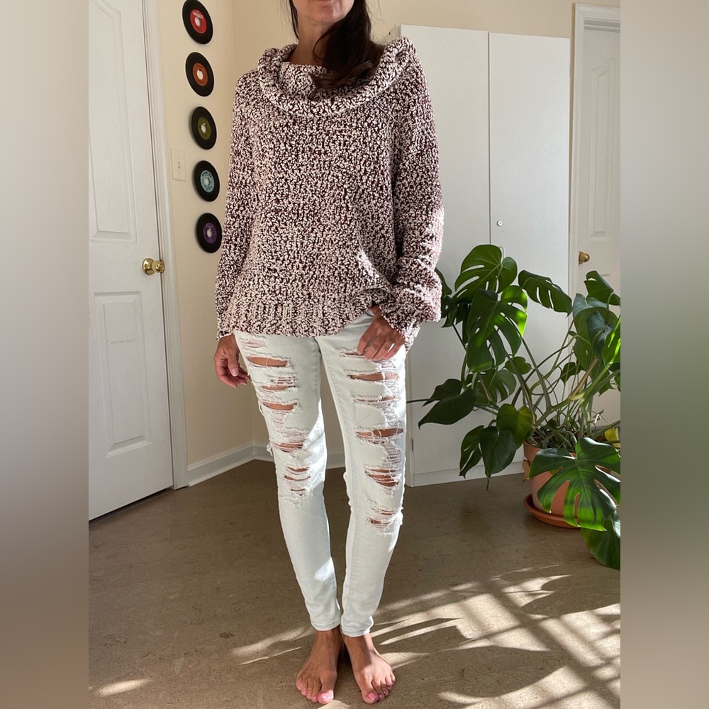 Super stretch, super low rise jegging.